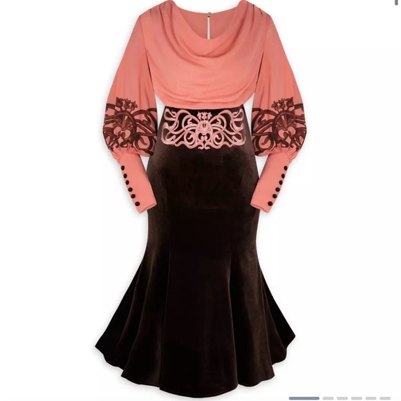Main Street‎ U.S.A. Parlor Dress - Disney Parks Dress Shop - NWT - Picture 1 of 9